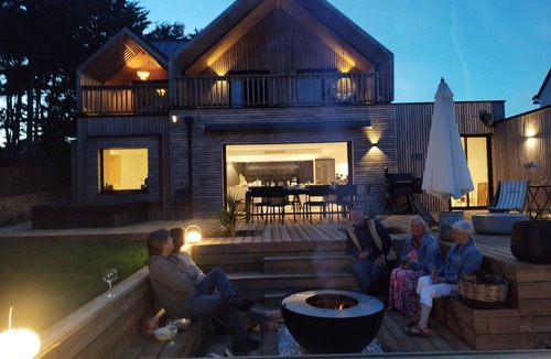 La Trinite-sur-Mer Villa | Villa 15 pers - Spa & Hammam - 5 rooms - La Trinité-sur-Mer