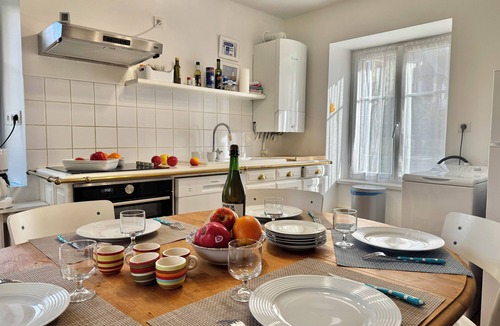 Perros-Guirec House | Villa 3 bedrooms/Walking distance/Sea view/Beach 200 m