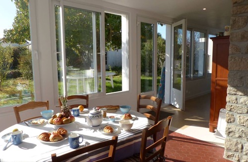 Etel Ski Chalet | Villa 3* for 10 people in the heart of Etel