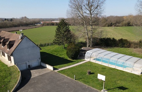 Marles-en-Brie House | Villa 30 people (Party authorized), Swimming pool, Billiards, Table football
