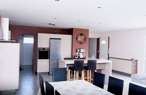 Ondres Villa | Villa 4* between Hossegor and Biarritz-4bedrooms air-conditioning-near beach-heated pool