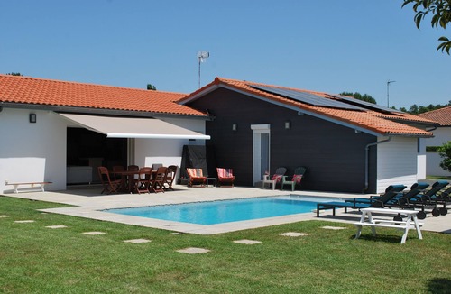 Ondres Villa | Villa 4* between Hossegor and Biarritz-4bedrooms air-conditioning-near beach-heated pool