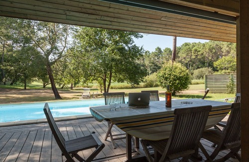 Moliets-et-Maa Villa | Villa 5* MONET OCÉAN, 4Ch and 4 SdE, private pool, quiet, golf, bikes and much more