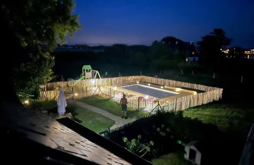 Clohars-Carnoet Villa | Villa 6pers sea view, swimming pool and jacuzzi, Le Pouldu