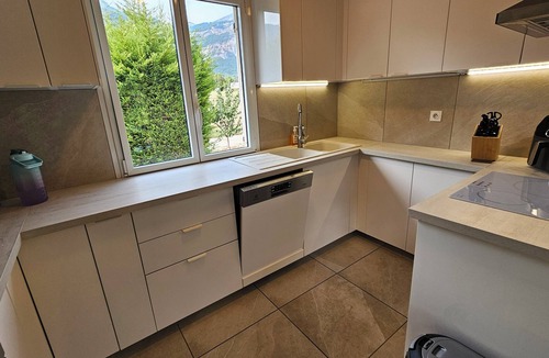 Bernin Villa | Villa a bernin vue belledonne