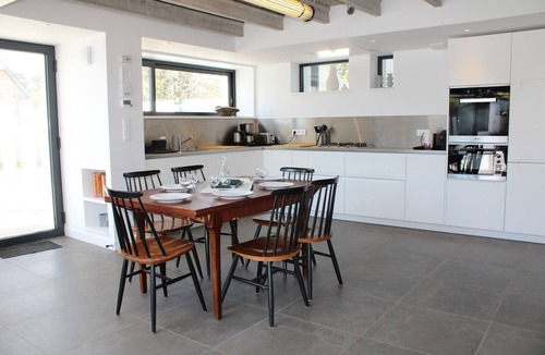Quiberon House | VILLA ALBA Quiberon -Outdoor heated pool 1/04 to 2/10- Linen - Parking