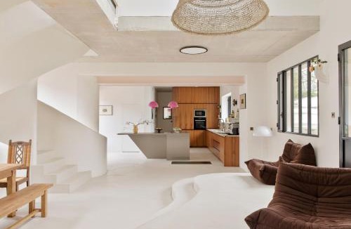 Barbizon Villa | Villa Albertine, 4 chambres en plein cœur de Barbizon proche lisière de Forêt