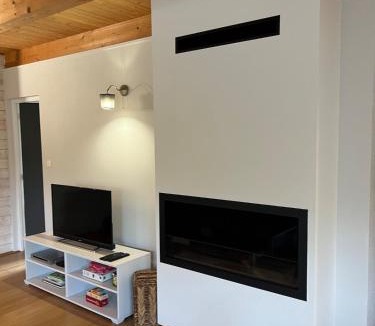 Plouescat Villa | Villa am Meer mit Komfort privates Hallen Schwimmbad und Jacuzzi