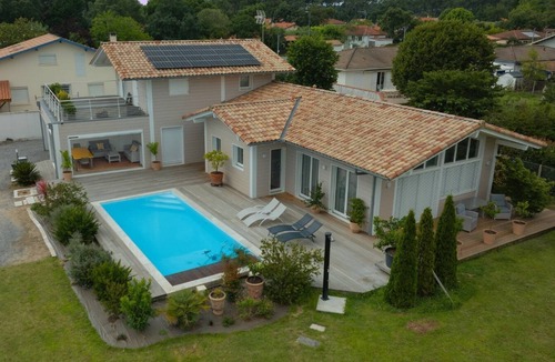 Ondres House | Villa Architecteure Bois à 1500 Océan, au Calme , Entre Biarritz et Hossegor