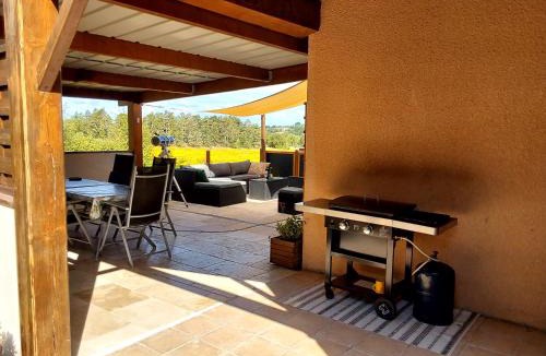 Labastide-Marnhac House | Villa au calme avec piscine chauffée privée