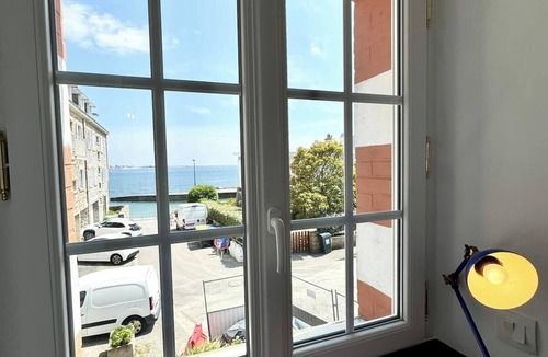 Larmor-Plage House | Villa authentique Vue mer 360 Les pieds dans l’eau