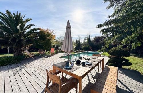Erdeven House | Villa avec piscine - calme absolu 5 min des plages