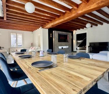 Melun Villa | Villa avec piscine chauffée privée