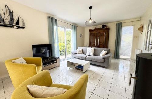 Sainte-Helene House | Villa avec piscine chauffée - En pleine nature