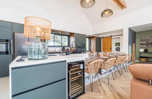 Plouezec Villa | Villa avec piscine proche mer pour 12 personnes - Bretagne