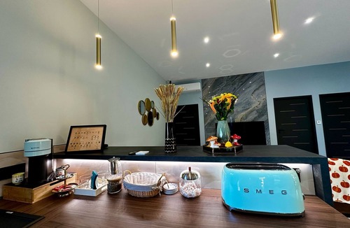 Blandouet Villa | Villa BHD-LODGE & Spa : Private Jacuzzi & Sauna | Harmony, Luxury and Consciousness