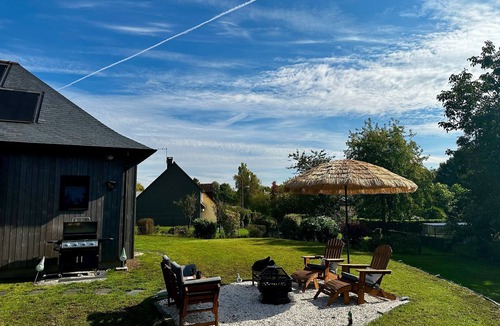 Blandouet Villa | Villa BHD-LODGE & Spa : Private Jacuzzi & Sauna | Harmony, Luxury and Consciousness