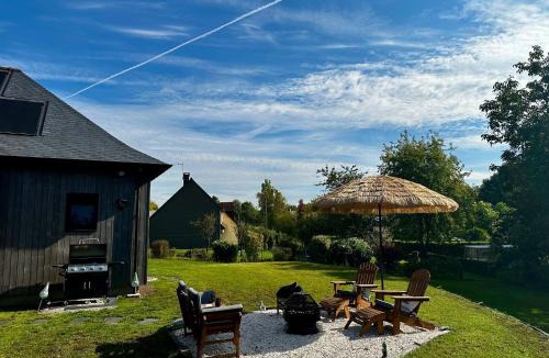 Blandouet Villa | Villa BHD-LODGE & Spa - Harmonie, Luxe et Conscience entre Mayenne et Sarthe