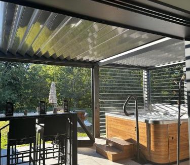 Blandouet Villa | Villa BHD-LODGE & Spa - Harmonie, Luxe et Conscience entre Mayenne et Sarthe