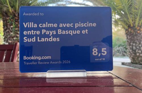 Saint-Martin-de-Seignanx Villa | Villa calme avec piscine entre Pays Basque et Sud Landes