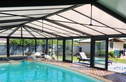 Dollon House | Villa Calme Avec Piscine Couverte