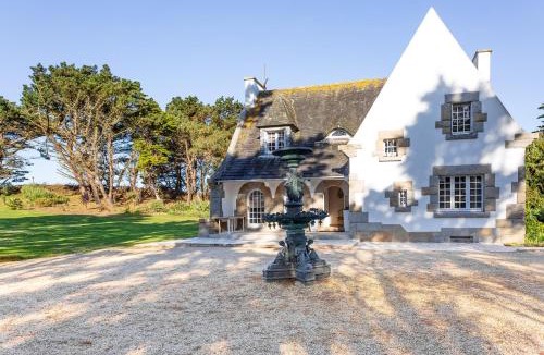 Roscoff Villa | Villa charmante à Roscoff avec vue sur la mer