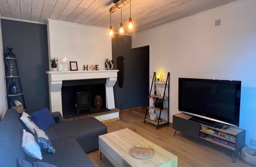 Salles Apartment | Villa confortable avec grande terrasse