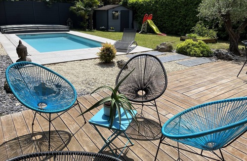 Saint-Priest Villa | Villa Cosy Avec Piscine Privée aux Portes de Lyon