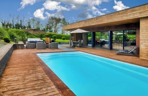 Tremeloir House | Villa Cosy, Pool, Spa, Relaxation Area (Sauna & Hammam) 8 km from the beaches!