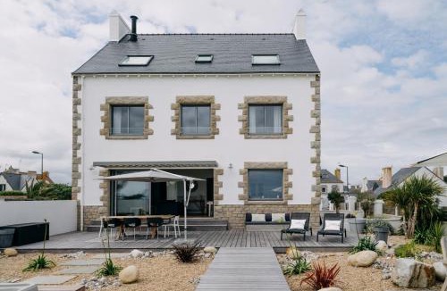 Plobannalec-Lesconil House | Villa Cotton-vue mer et jacuzzi-6ch