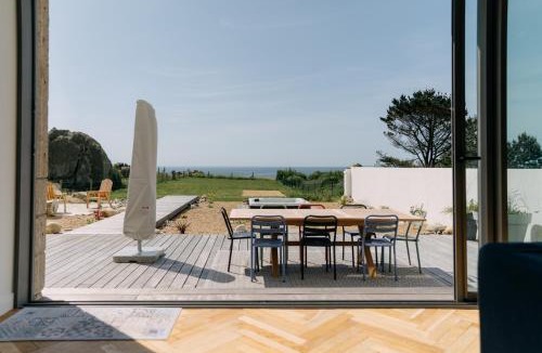 Plobannalec-Lesconil House | Villa Cotton-vue mer et jacuzzi-6ch