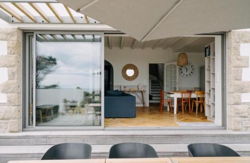 Plobannalec-Lesconil House | Villa Cotton-vue mer et jacuzzi-6ch