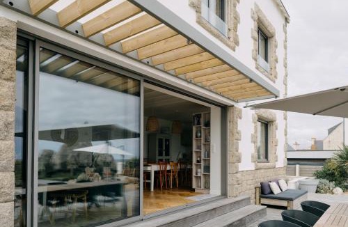 Plobannalec-Lesconil House | Villa Cotton-vue mer et jacuzzi-6ch