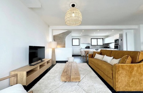 Larmor-Plage House | Villa d’architecte contemporaine - Vue mer 180°