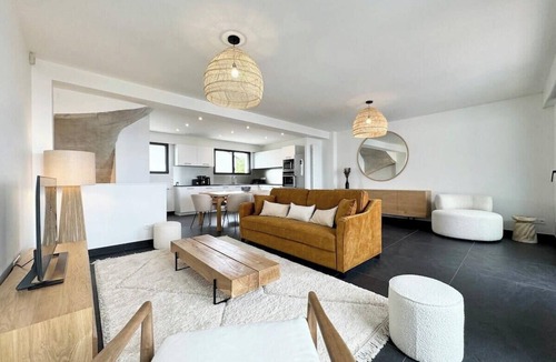 Larmor-Plage House | Villa d’architecte contemporaine - Vue mer 180°
