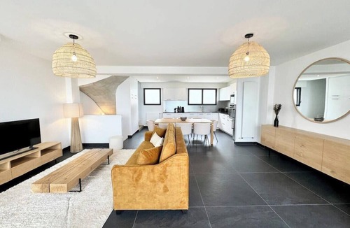 Larmor-Plage House | Villa d’architecte contemporaine - Vue mer 180°