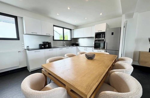 Larmor-Plage House | Villa d’architecte contemporaine - Vue mer 180°
