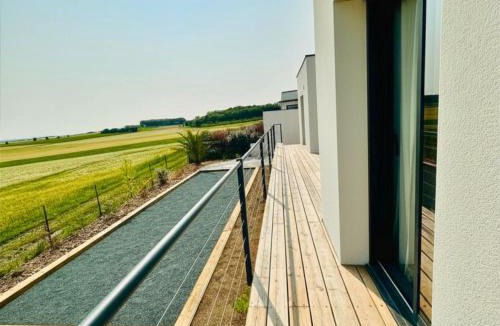 Etaules Villa | Villa d'architecte neuve 8 pers, 4 ch, jardin clos, terrasse, pétanque
