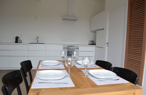 Plougonvelin Villa | Villa de l'Anse exceptional sea view, beach, contemporary for 4 people