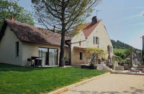 Auxey-Duresses Villa | Villa de luxe La Jonchère, Piscine vue sur les vignes Beaune
