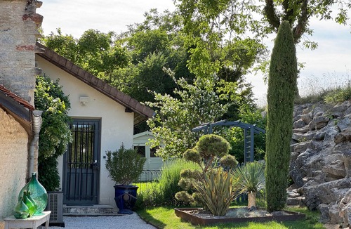 Auxey-Duresses Villa | Villa de luxe La Jonchère, Piscine vue sur les vignes Beaune