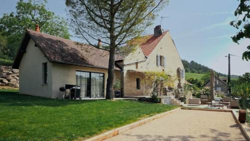 Auxey-Duresses Villa | Villa de luxe La Jonchère, Piscine vue sur les vignes Beaune