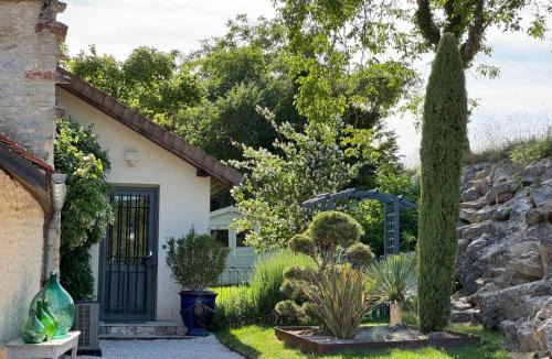 Auxey-Duresses Villa | Villa de luxe La Jonchère, Piscine vue sur les vignes Beaune