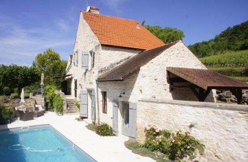 Auxey-Duresses Villa | Villa de luxe La Jonchère, Piscine vue sur les vignes Beaune