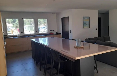 Moliets-et-Maa Villa | Villa des 3 Maâ, Piscine, Proche Forêt, Plages