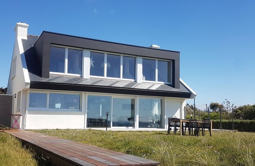 Kerlouan House | Villa des Courlis, 10 people, beach at your feet