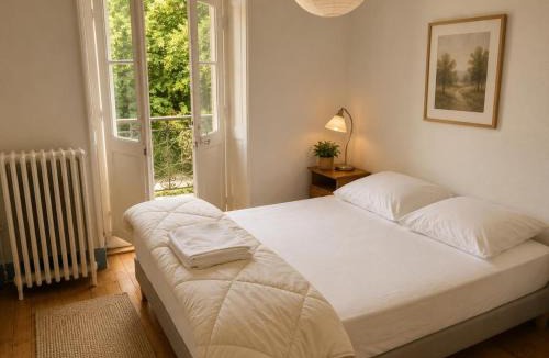 Saint-Honore-les-Bains Apartment | Villa des fleurs