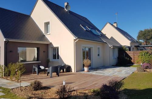 Saint-Germain-sur-Ay Villa | Villa Des Havres