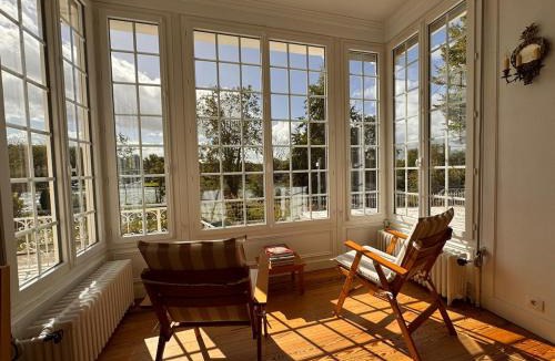 Vernou-la-Celle-sur-Seine Villa | Villa des sources en bord de Seine