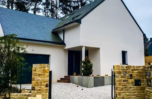 Baden Villa | Villa du Golf Baden 4 chambres 8 personnes Golfe du Morbihan Terrasse & BBQ